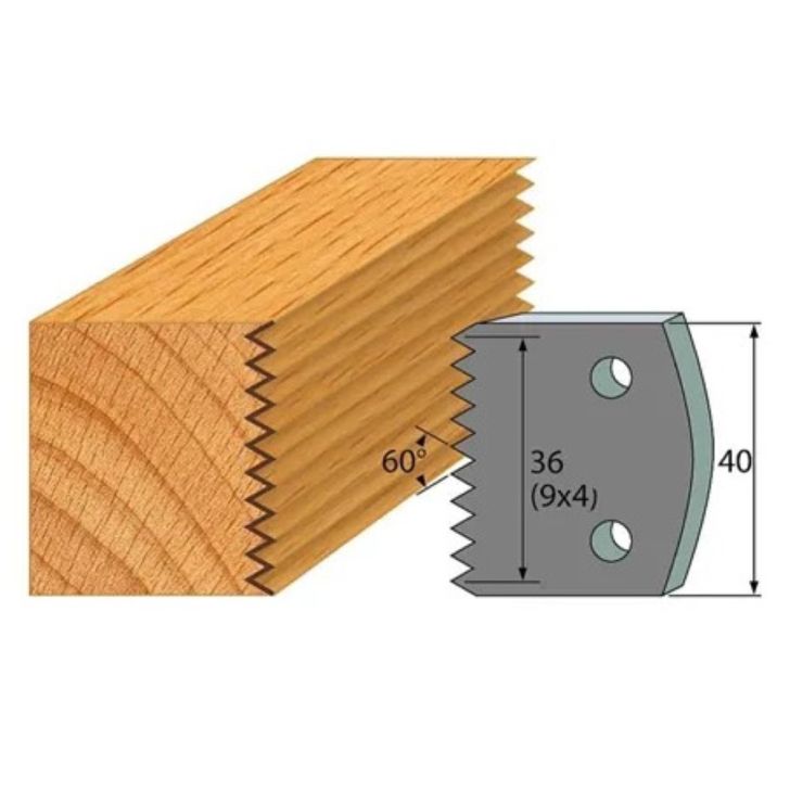 Pretnazis profils №.117-2gab. 40x4 mm SP