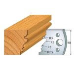 Профиль ножа профиль №122-2 шт. 40x4 мм СП