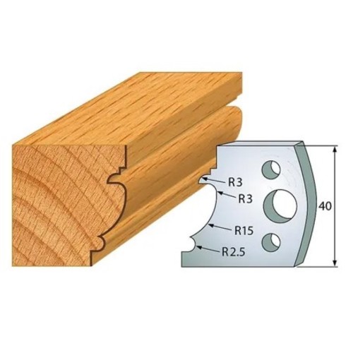 Profilnazis profils №.121-2gab. 40x4 mm SP