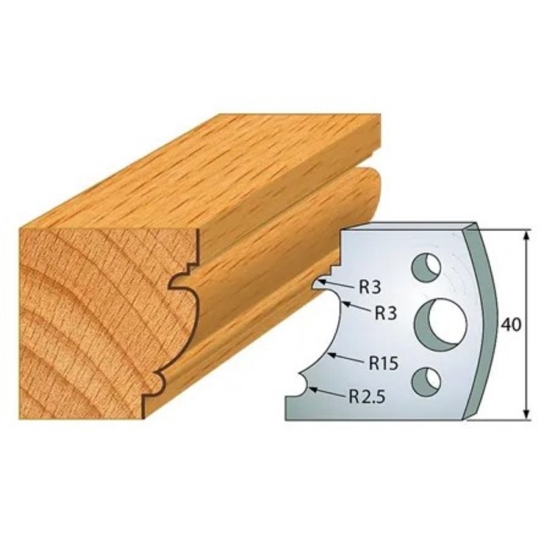 Profilnazis profils №.121-2gab. 40x4 mm SP