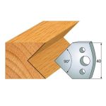 Profile knife profile №.127-2 pcs. 40x4 mm SP