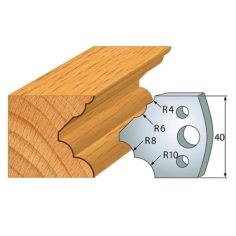 Profile knife profile №.126-2 pcs. 40x4 mm SP