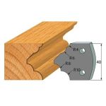 Противоножевой профиль №126-2 шт. 40x4 мм СП