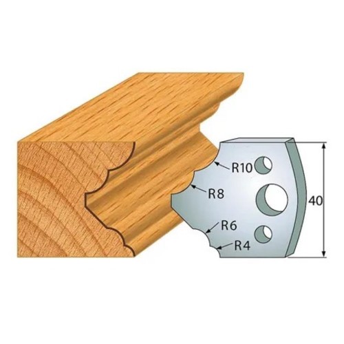 Profilnazis profils №.125-2gab. 40x4 mm SP