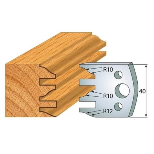 Profilnazis profils №.124-2gab. 40x4 mm SP