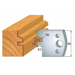 Profilnazis profils №.134-2gab. 40x4 mm SP