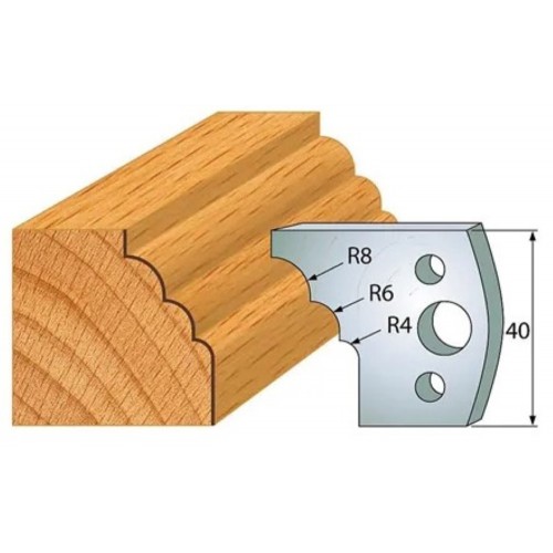 Profilnazis profils №.133-2gab. 40x4 mm SP