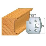 Profile knife profile №.174-2 pcs. 40x4 mm SP