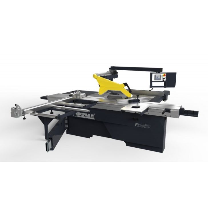 Sliding table saw REMA Fx550 (manual)