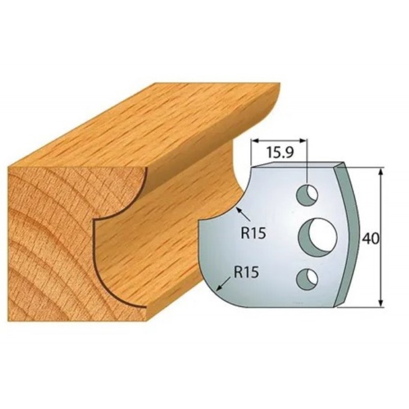 Profilnazis profils №.177-2gab. 40x4 mm SP