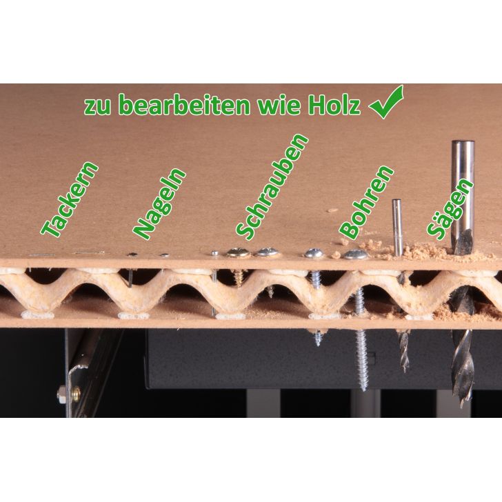 Workbench Klaus Eco 120cm