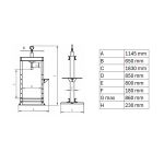 Hidrauliskā prese 50t