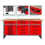 Work table Konny 160 cm