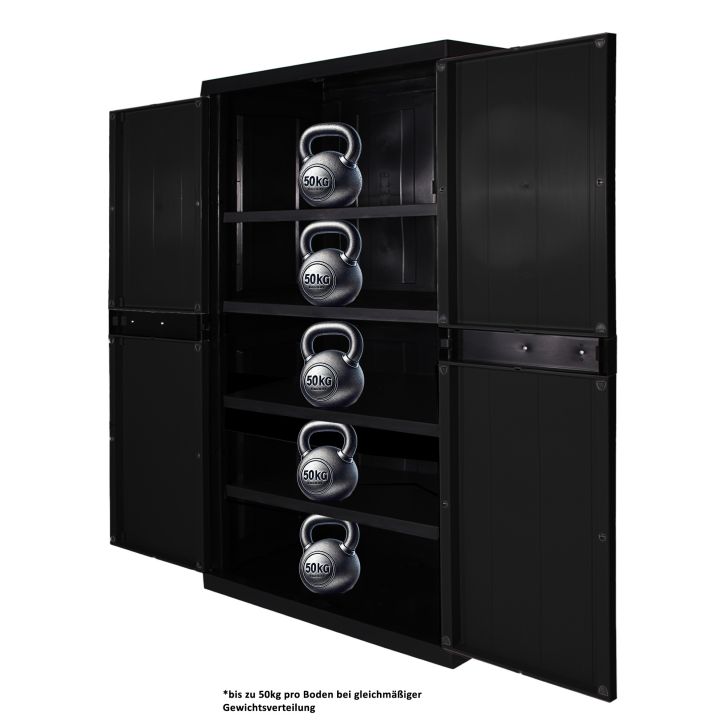 Пластиковый шкаф HERO Garage Mega XL