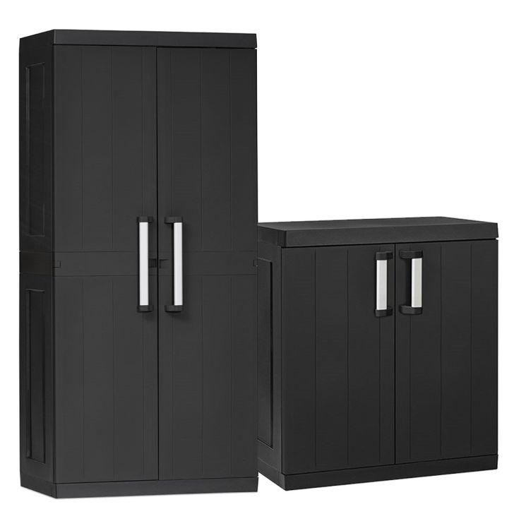 Пластиковый шкаф HERO Garage Mega XL