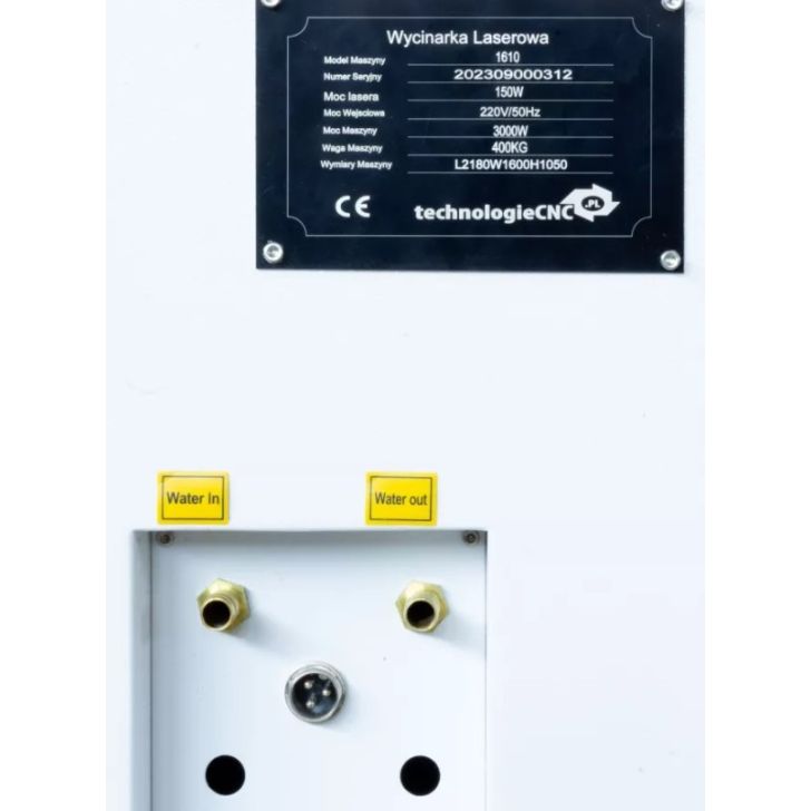 Lāzers CO2 1390G, 150W, 1300x900mm