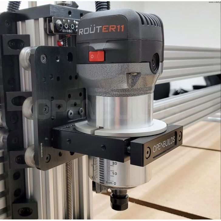 CNC vārpsta Router11 750W
