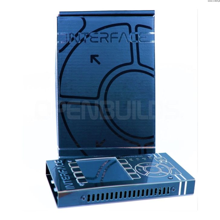 ИНТЕРФЕЙС CNC OpenBuilds