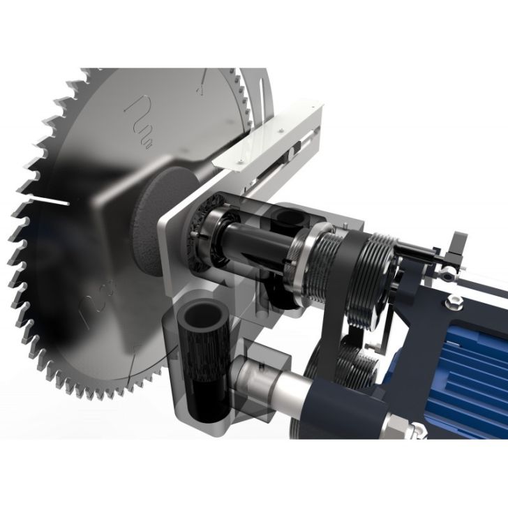 Пила циркулярная REMA Fx550 (ручная)