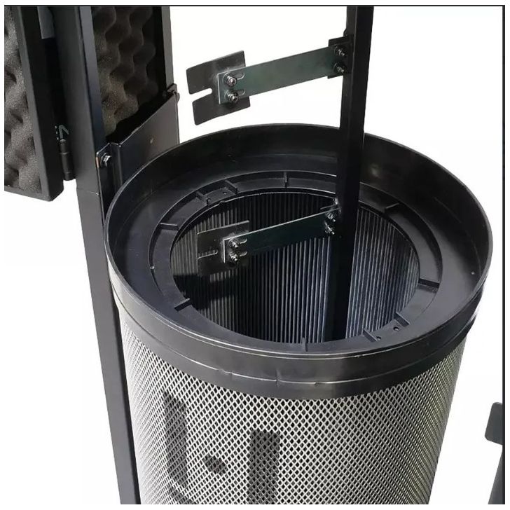 Profesionāls skaidu putekļu nosūcējs ciklons PFlux 3_400V