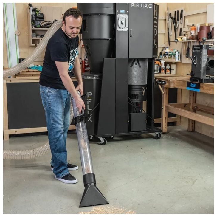 Profesionāls skaidu putekļu nosūcējs ciklons PFlux 3_400V