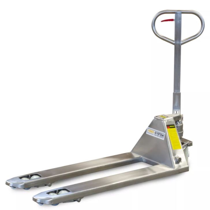 Pallet truck 1210 mm, 2500 kg, NE