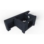 Formātzāģis REMA Fx550 (2 asis)