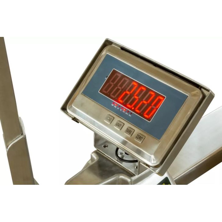 Паллетная тележка массой 1210 мм, 2500 кг, СВ