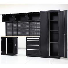 Workshop furniture set XL 260 cm 9 parts 2