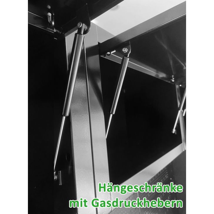 Darbnīcas mēbeļu komplekts XL 260 cm 9 daļas