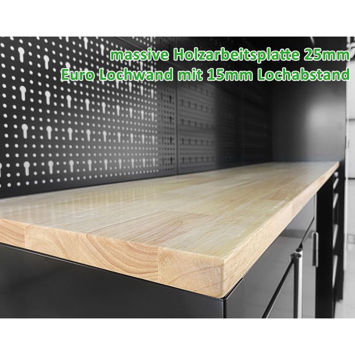 Комплект мебели для мастерской XL 260 см 9 частей