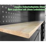 Workshop furniture set XL 260 cm 9 parts