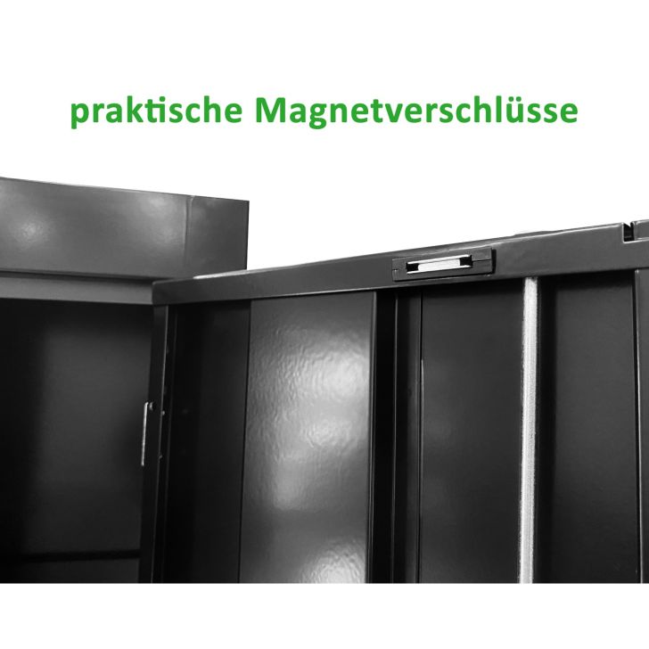 Workshop furniture set XL 260 cm 9 parts