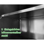 Workshop furniture set XL 260 cm 9 parts