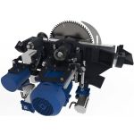 Дисковая пила REMA Fx550 (2 оси)