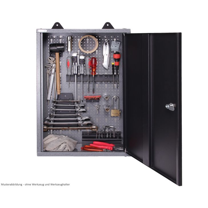 Work desk Karsten 160 cm 2 open cabinets LED