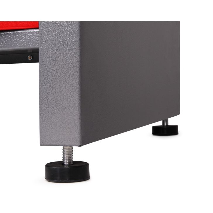 Workbench Karsten 160 cm 3 cabinets