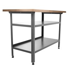 Work desk Basic 240cm complete LED Bluetooth & socket 2