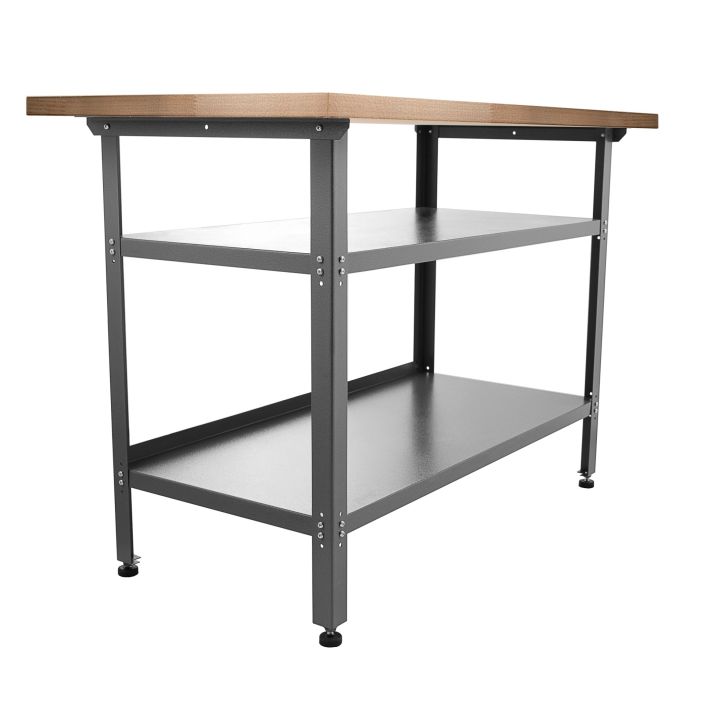 Work desk Basic 240cm complete LED Bluetooth & socket