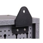 Work desk Basic 240cm complete LED Bluetooth & socket