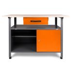 Workshop furniture set One 85 cm orange