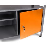 Workshop furniture set One 85 cm orange