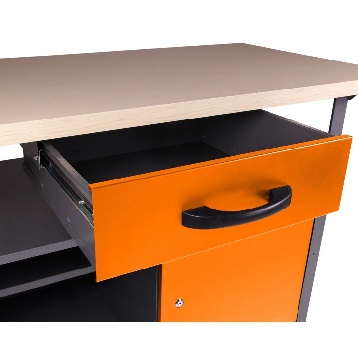 Workshop furniture set One 85 cm orange