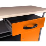 Workshop furniture set One 85 cm orange