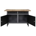 Desk LED Bluetooth and socket