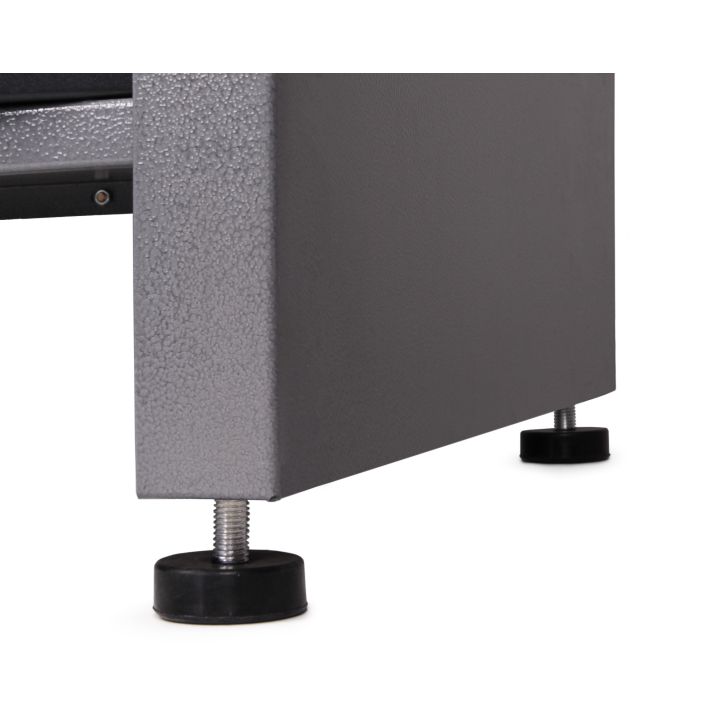 Darba galds LED Bluetooth un ligzda