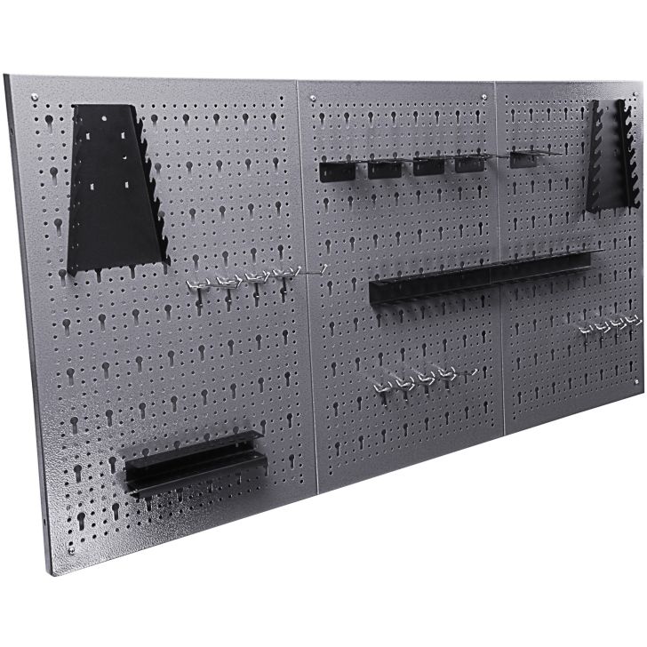 Workshop furniture set Tinkerer 240 cm 3 cabinets