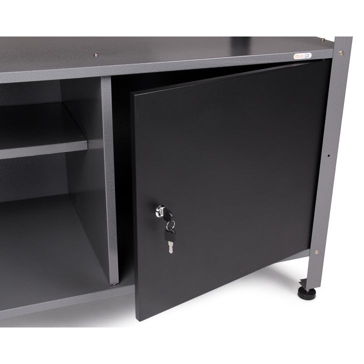 Workshop furniture set Klaus 240 cm 2 cabinets