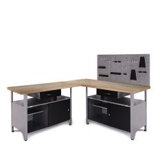 Workshop furniture set One 85 cm anthracite beech