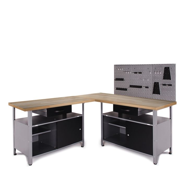 Workshop furniture set One 85 cm anthracite beech